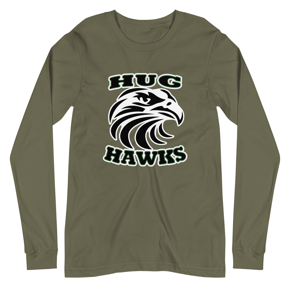 Procter R. Hug High School Design 1 — Military Green