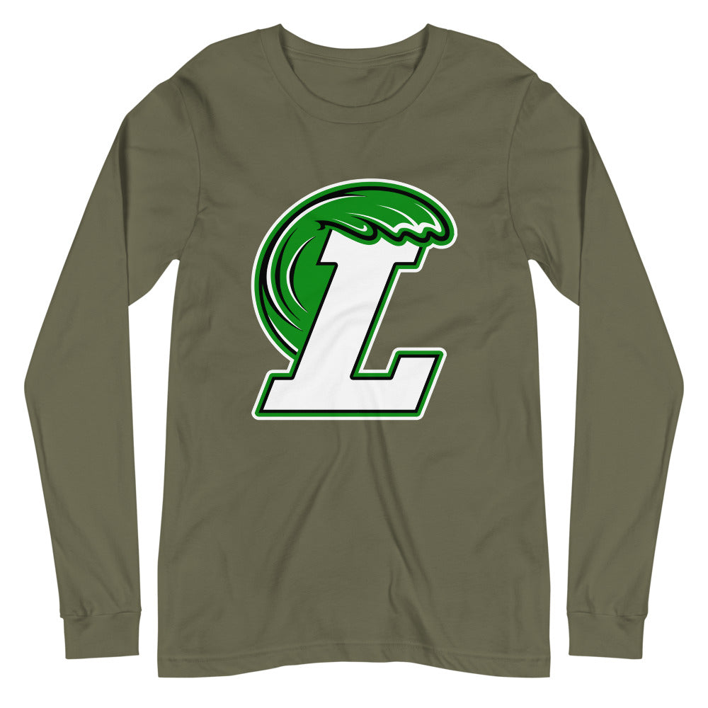 Leeds High School Design 1 — Military Green