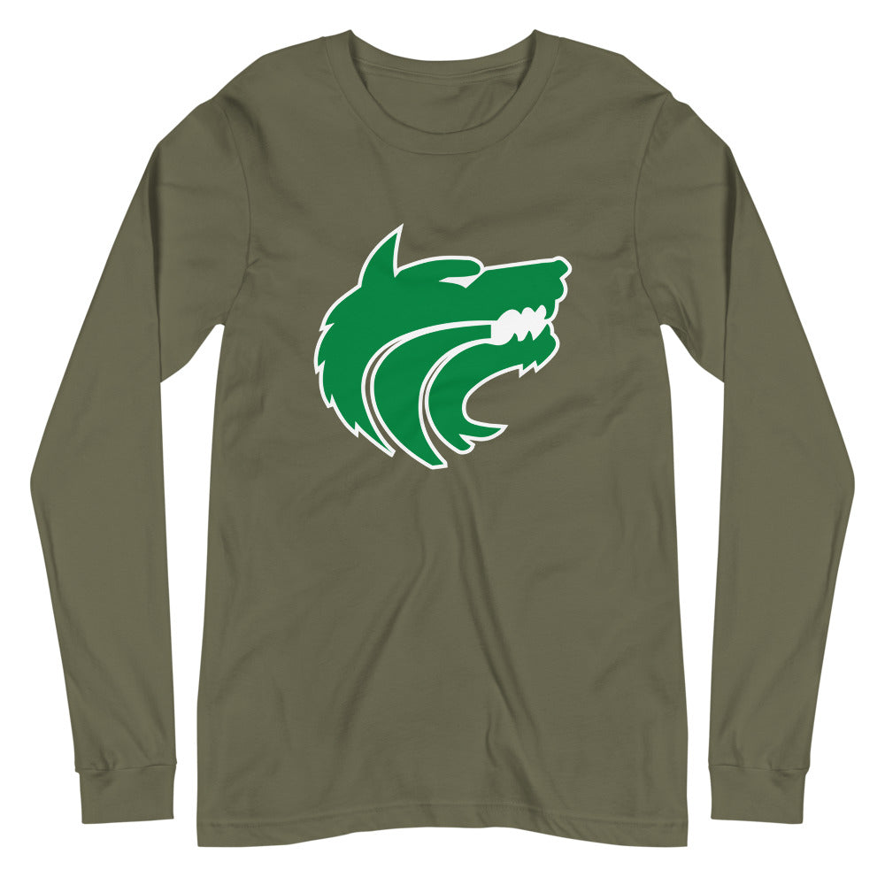 Vigor High School Design 1 — Military Green