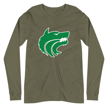 Vigor High School Design 1 — Military Green