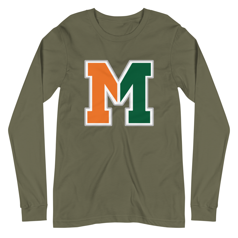Mojave High School Design 1 — Military Green