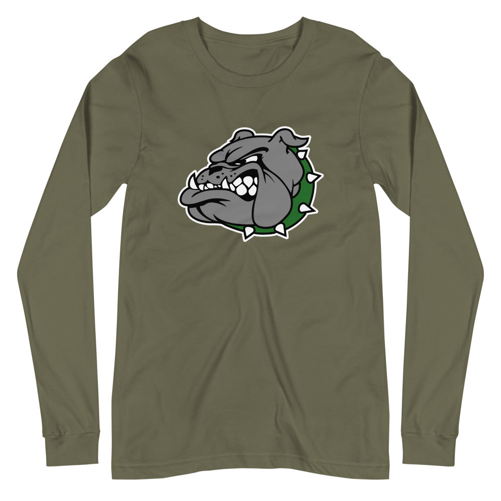 Brantley High School Design 1 — Military Green