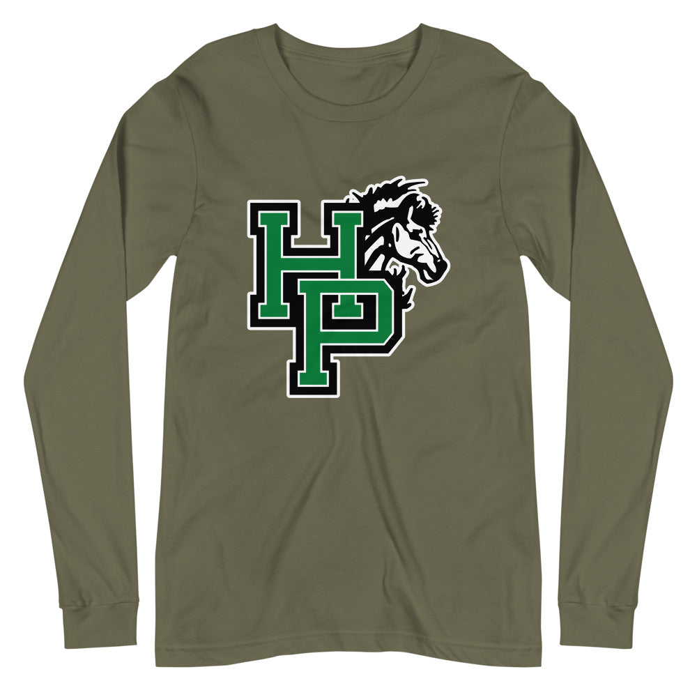 Holly Pond High School Design 1 — Military Green
