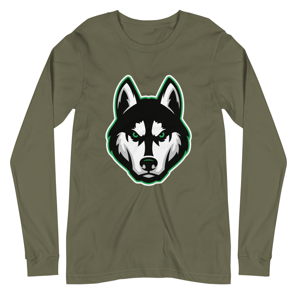 Hillcrest High School Design 1 — Military Green