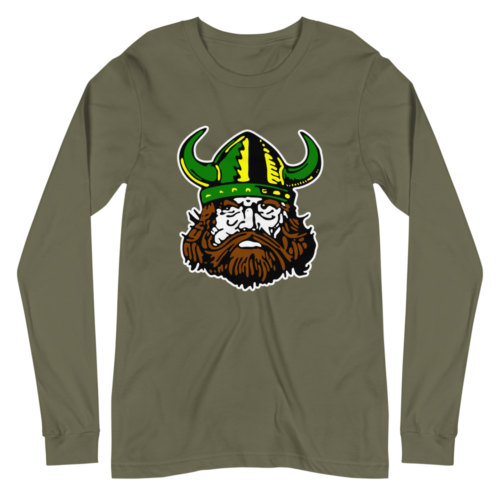 Eureka High School Design 1 — Military Green