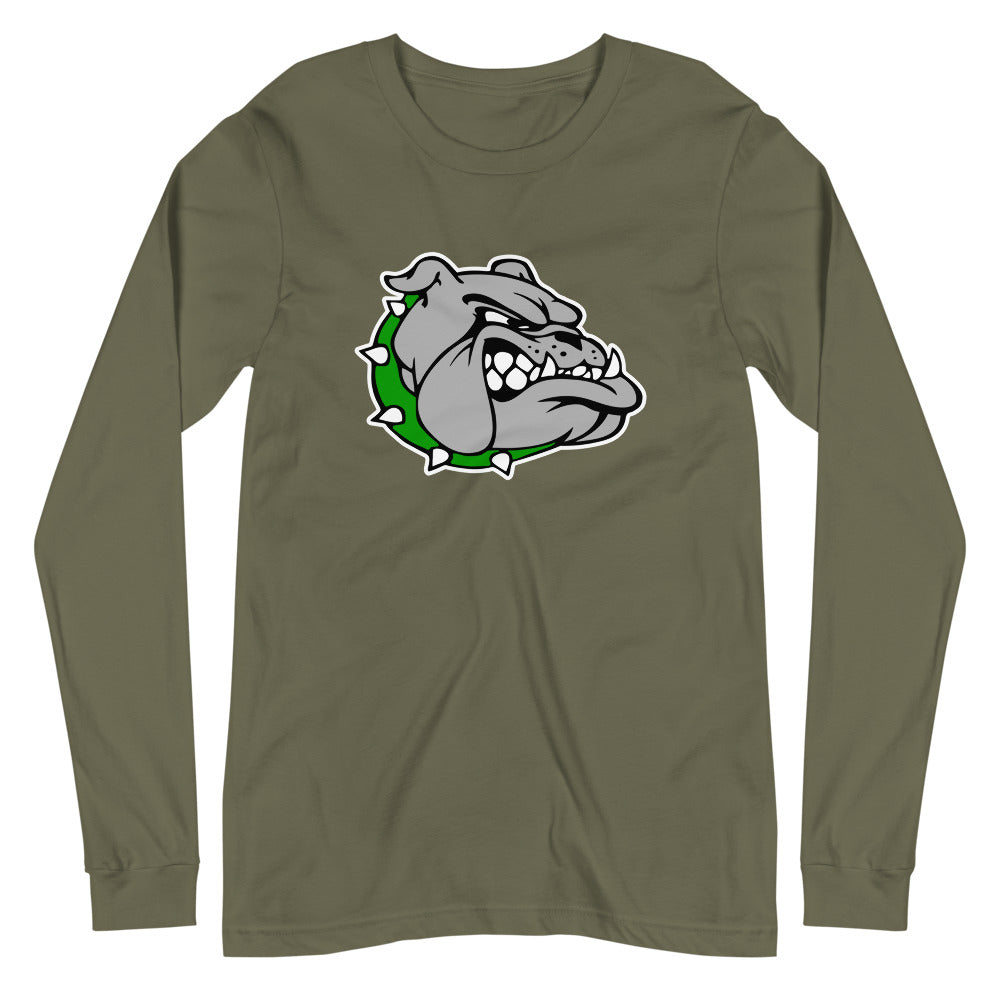 Ashville High School Design 1 — Military Green