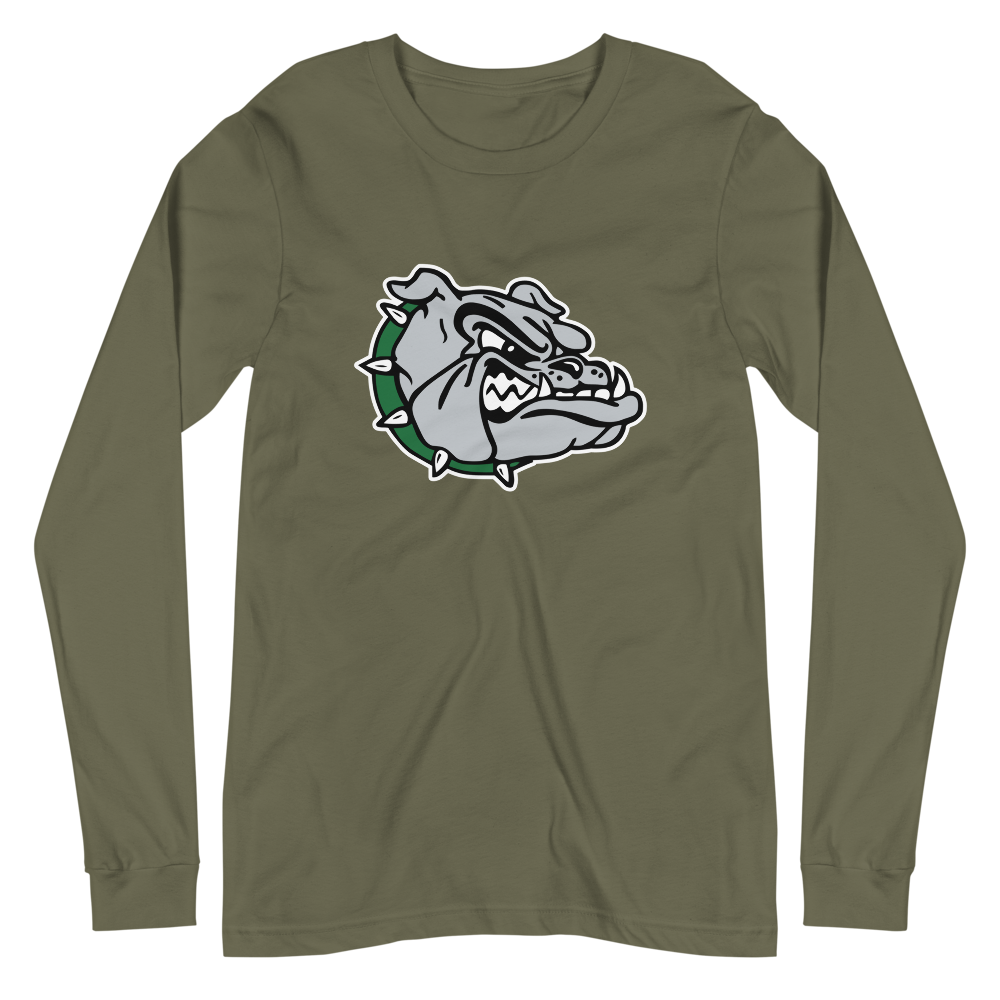 Virgin Valley High School Design 1 — Military Green