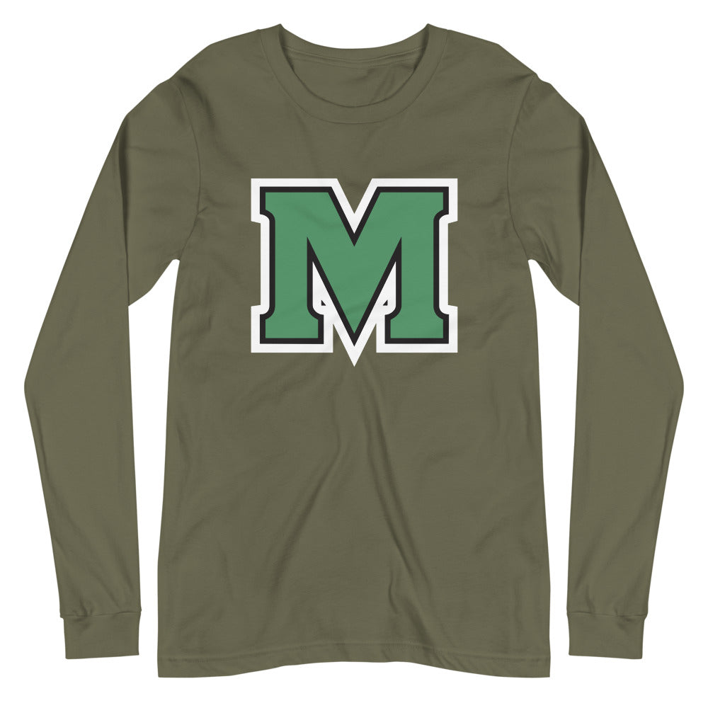 Millry High School Design 1 — Military Green