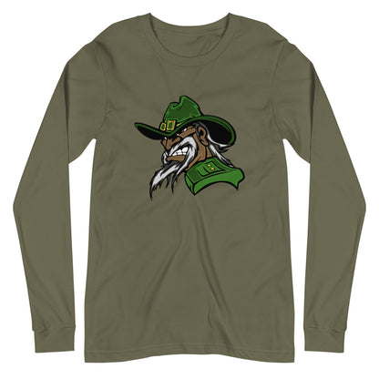 Woodlawn High School Design 1 — Military Green