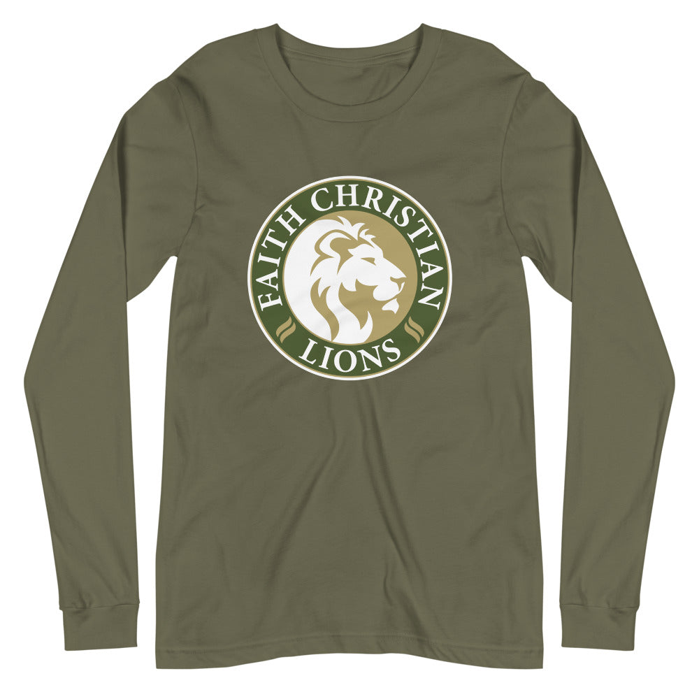 Faith Christian School Design 1 — Military Green