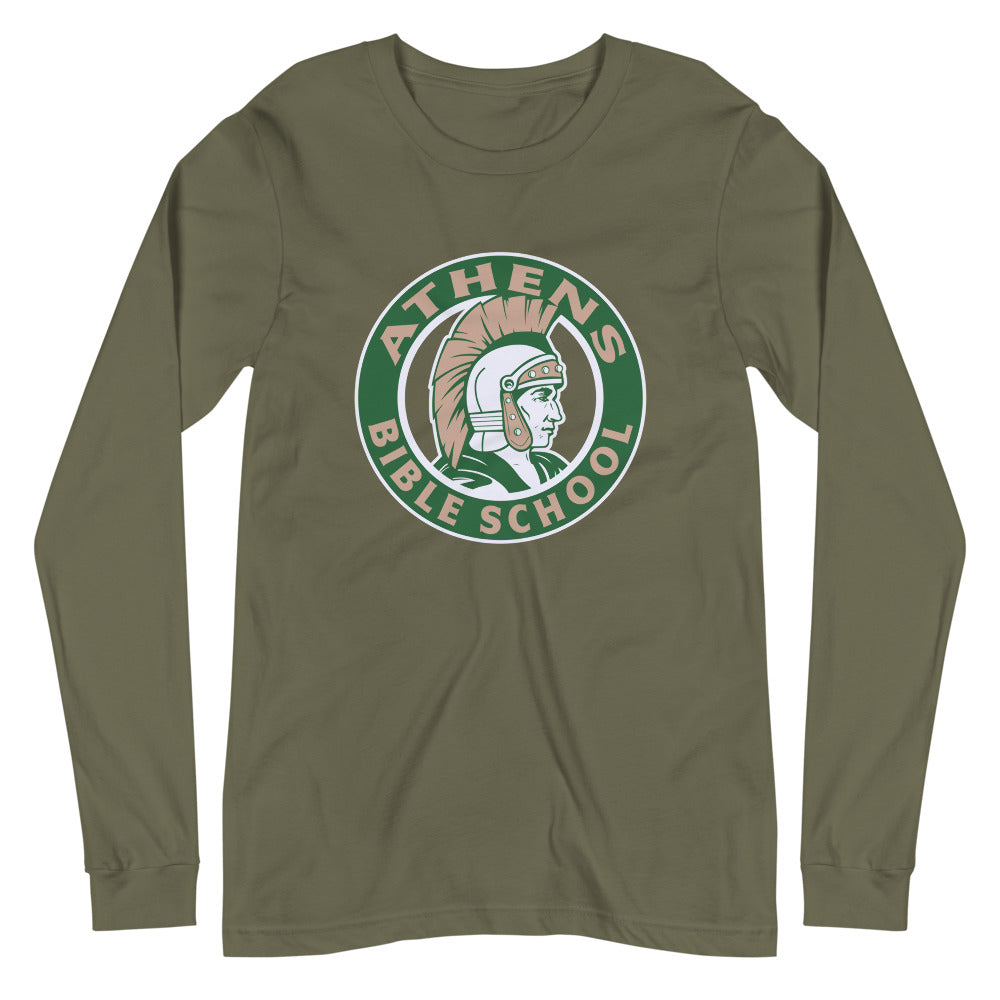 Athens Bible School Design 1 — Military Green