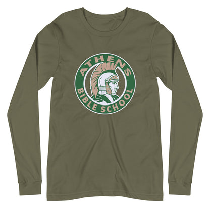 Athens Bible School Design 1 — Military Green