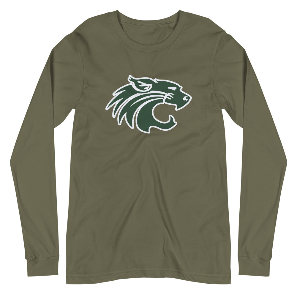 Florala High School Design 1 — Military Green