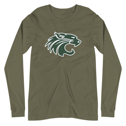 Florala High School Design 1 — Military Green