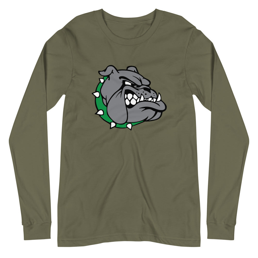 Holtville High School Design 1 — Military Green