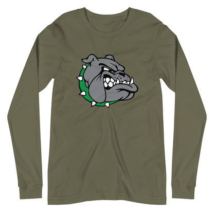 Holtville High School Design 1 — Military Green