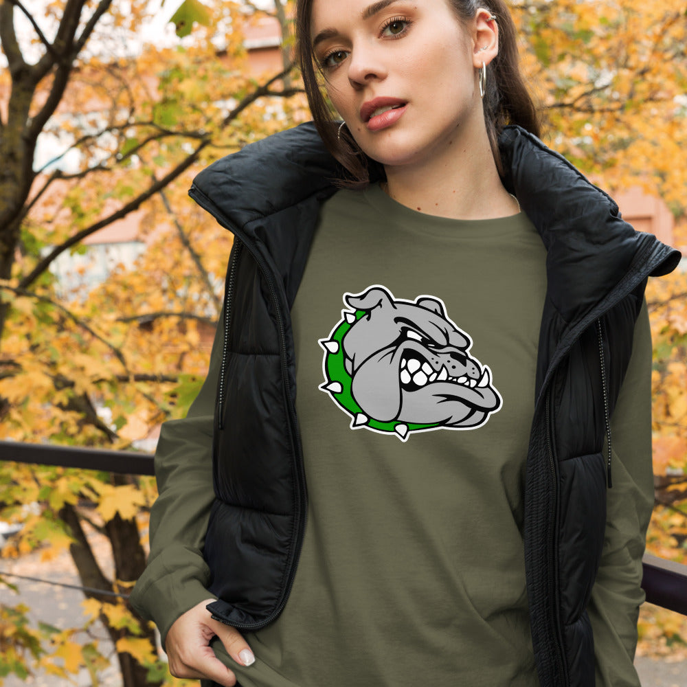 Ashville High School Design 1 — Military Green