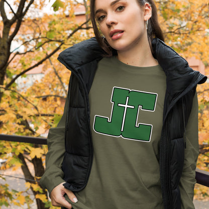 John Carroll Catholic High School Design 1 — Military Green