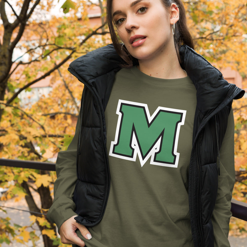Millry High School Design 1 — Military Green