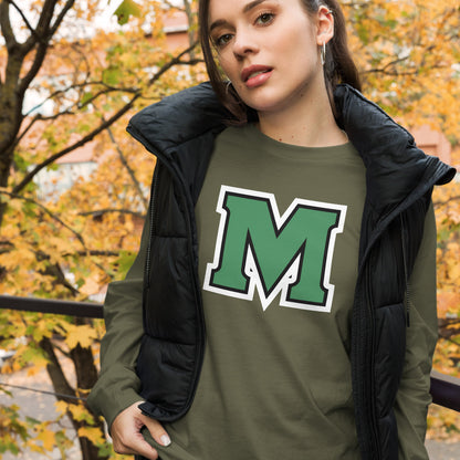 Millry High School Design 1 — Military Green