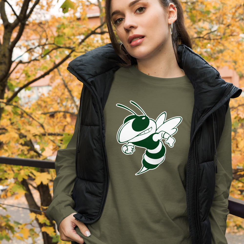 Locust Fork High School Design 1 — Military Green