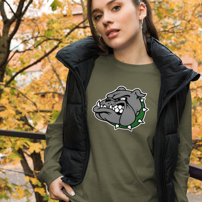 Brantley High School Design 1 — Military Green