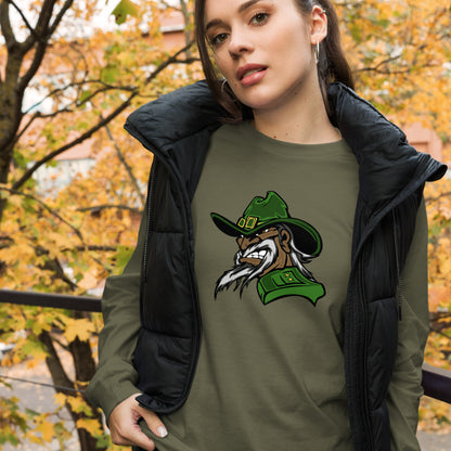 Woodlawn High School Design 1 — Military Green