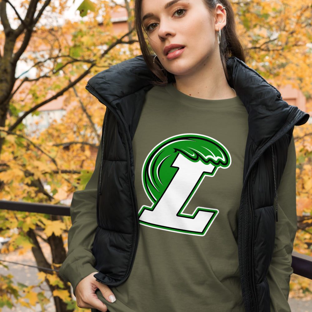 Leeds High School Design 1 — Military Green