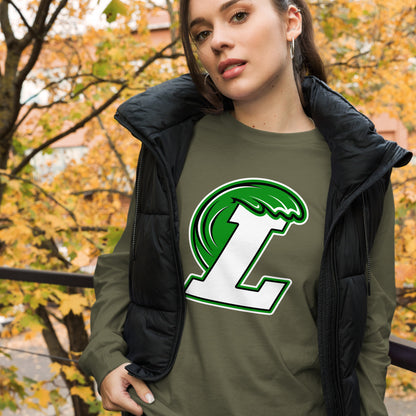 Leeds High School Design 1 — Military Green