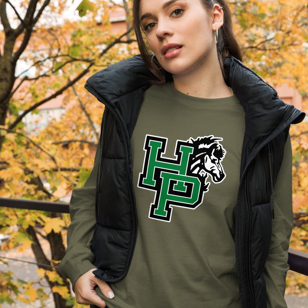 Holly Pond High School Design 1 — Military Green