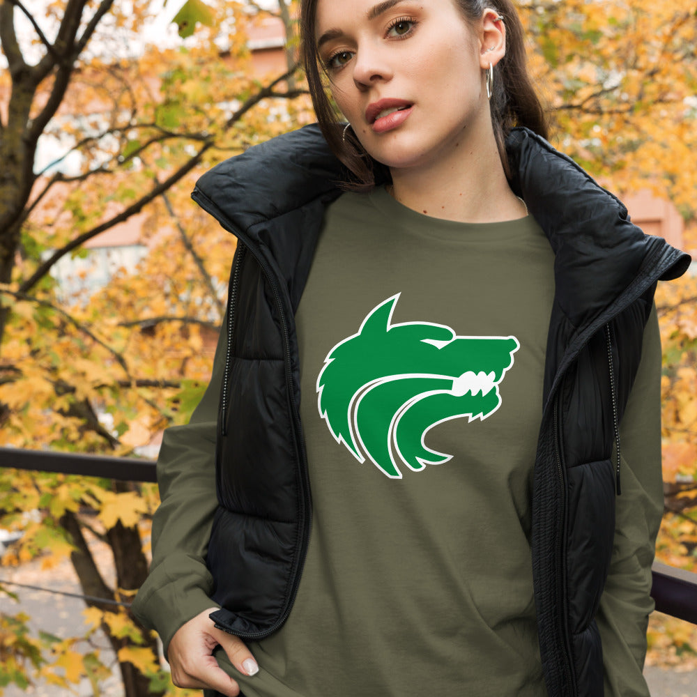 Vigor High School Design 1 — Military Green