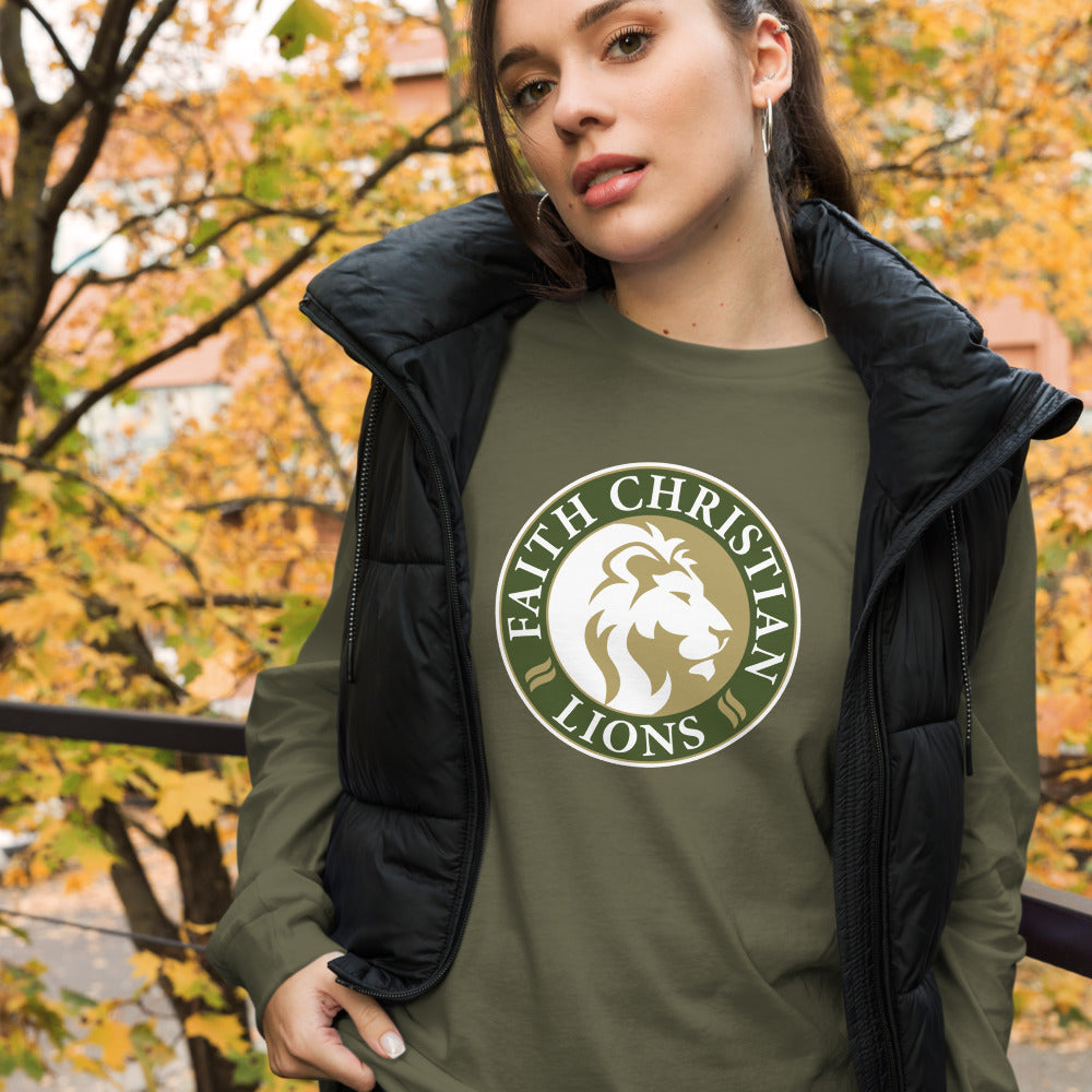 Faith Christian School Design 1 — Military Green