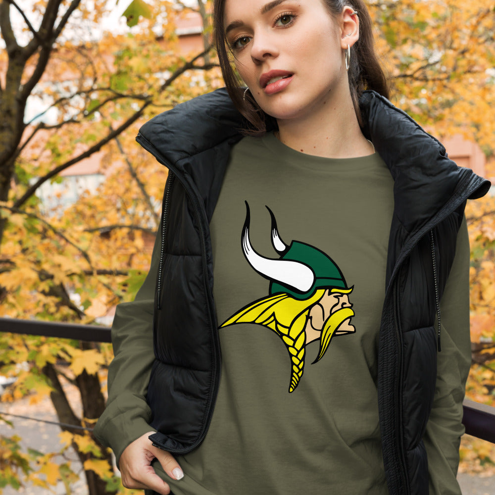 Skyline High School Design 1 — Military Green