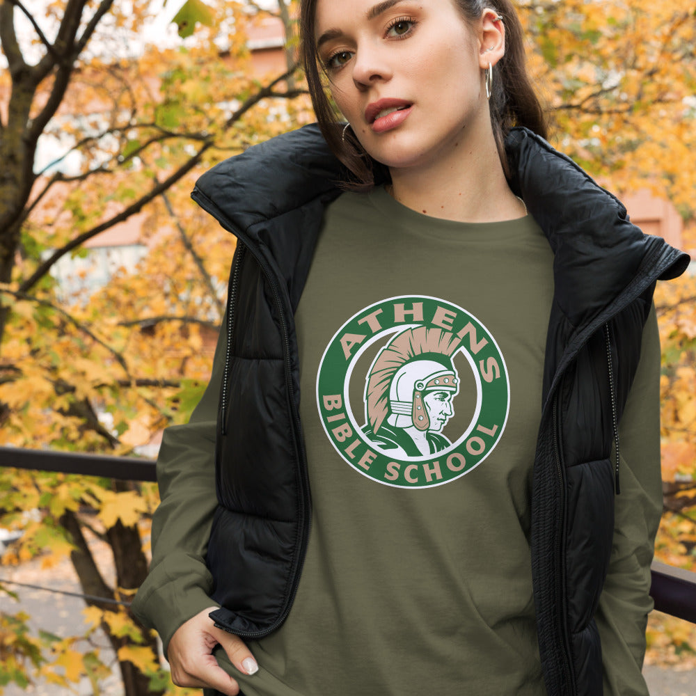 Athens Bible School Design 1 — Military Green