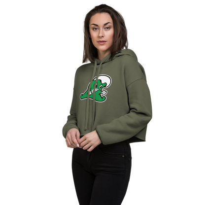 Churchill County High School Design 1 — Military Green