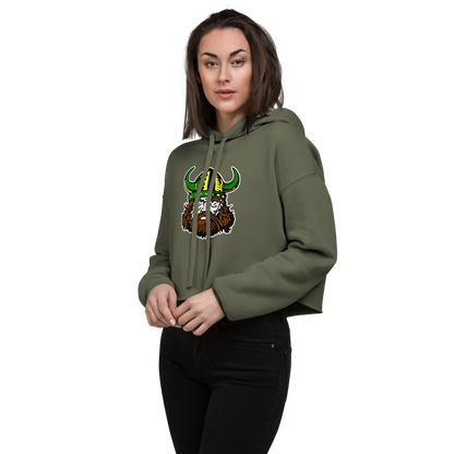 Eureka High School Design 1 — Military Green