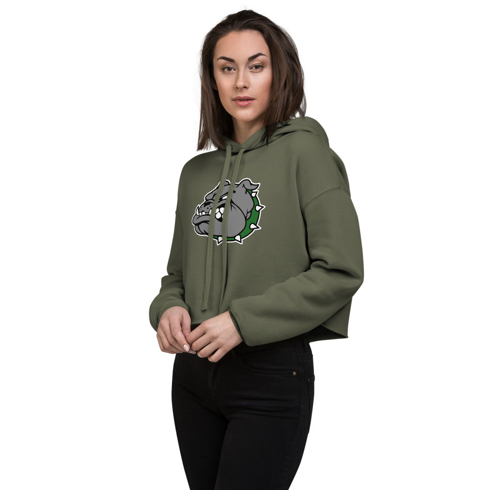 Brantley High School Design 1 — Military Green