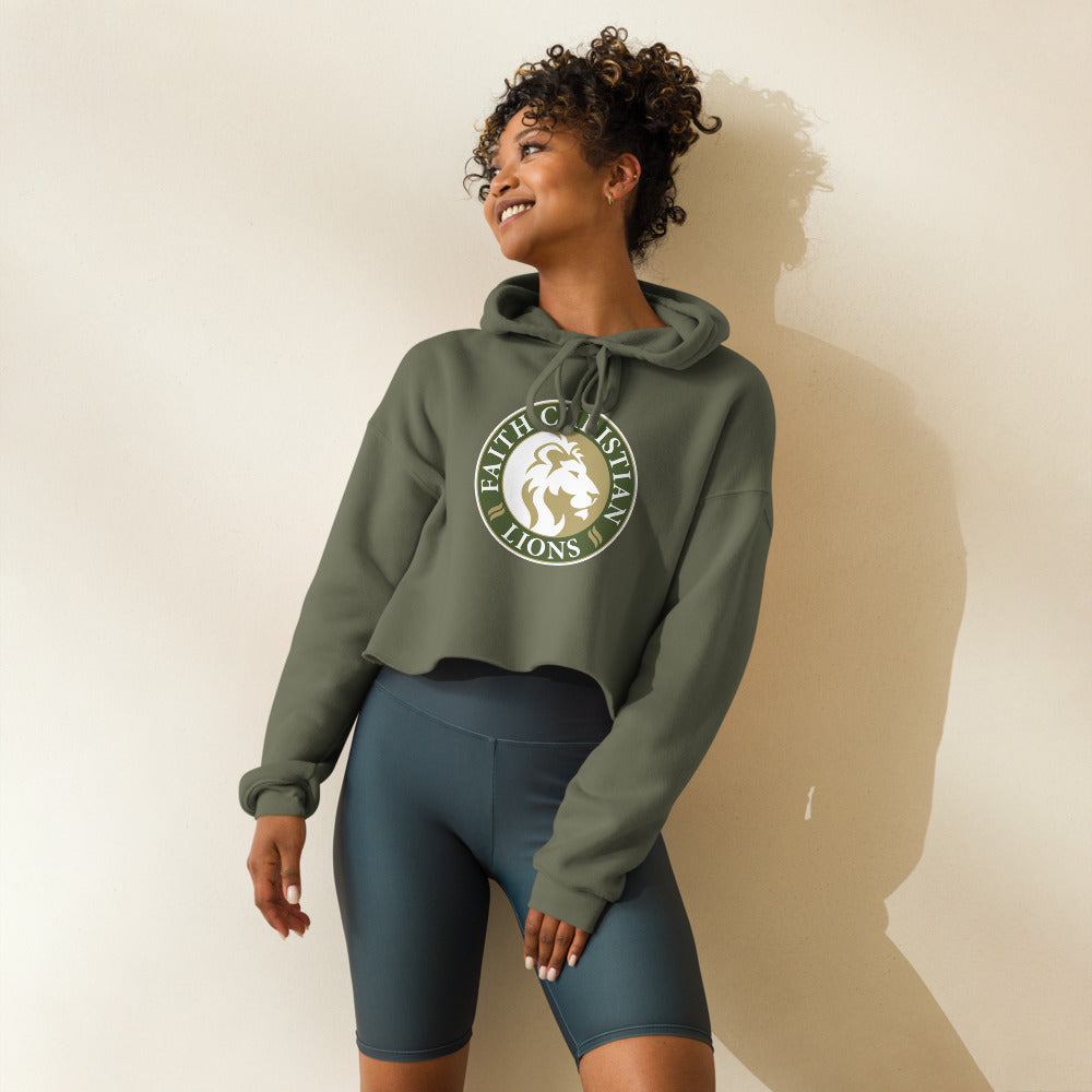 Faith Christian School Design 1 — Military Green