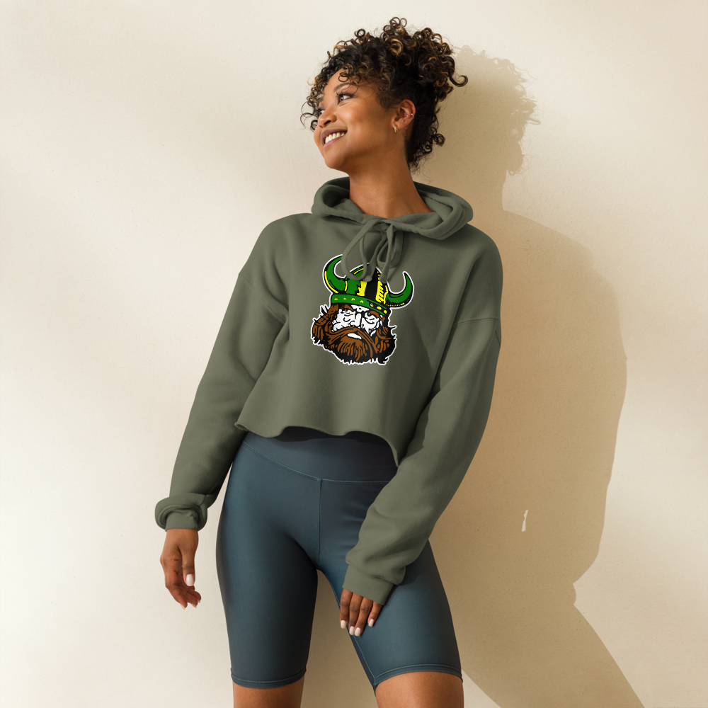 Eureka High School Design 1 — Military Green