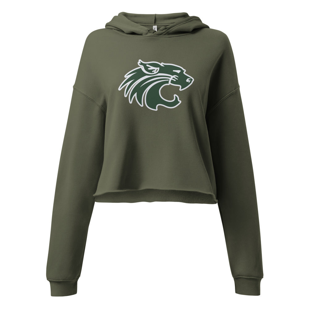 Florala High School Design 1 — Military Green