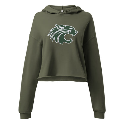 Florala High School Design 1 — Military Green