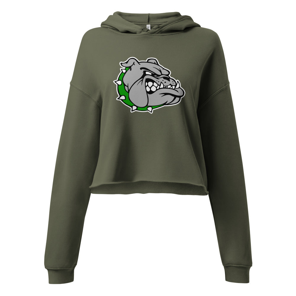 Ashville High School Design 1 — Military Green