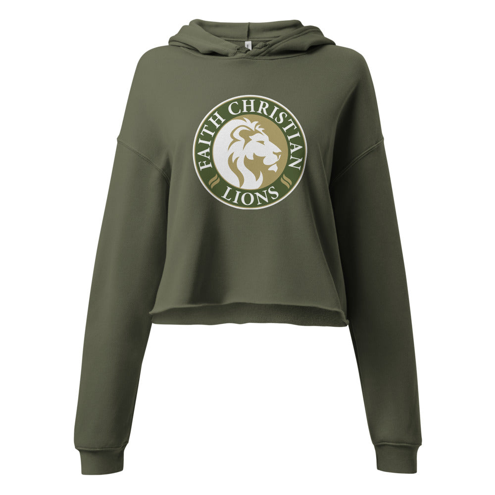 Faith Christian School Design 1 — Military Green