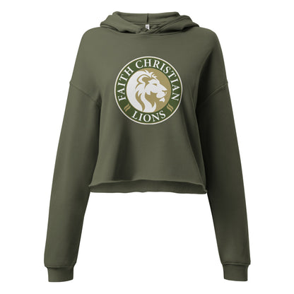 Faith Christian School Design 1 — Military Green