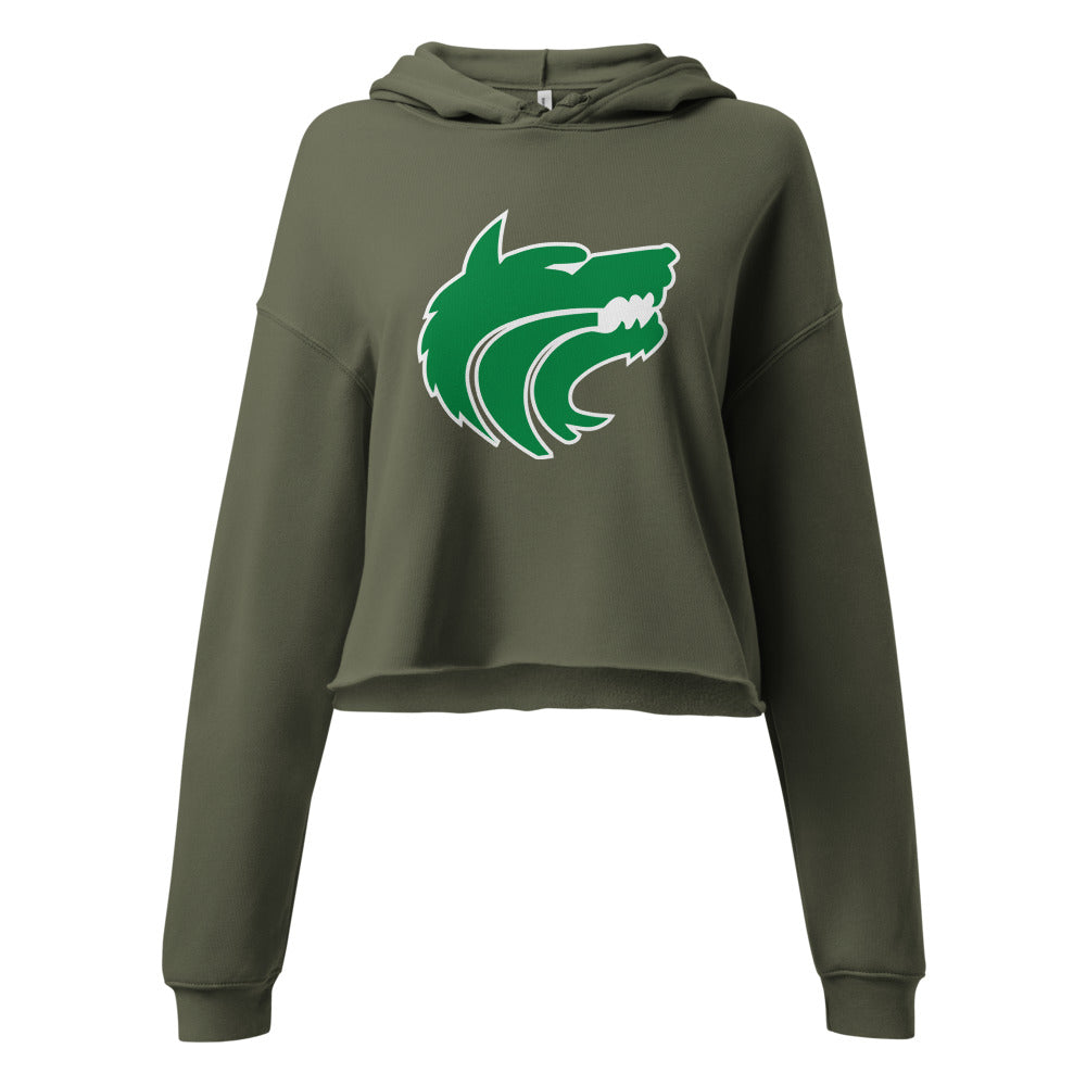 Vigor High School Design 1 — Military Green