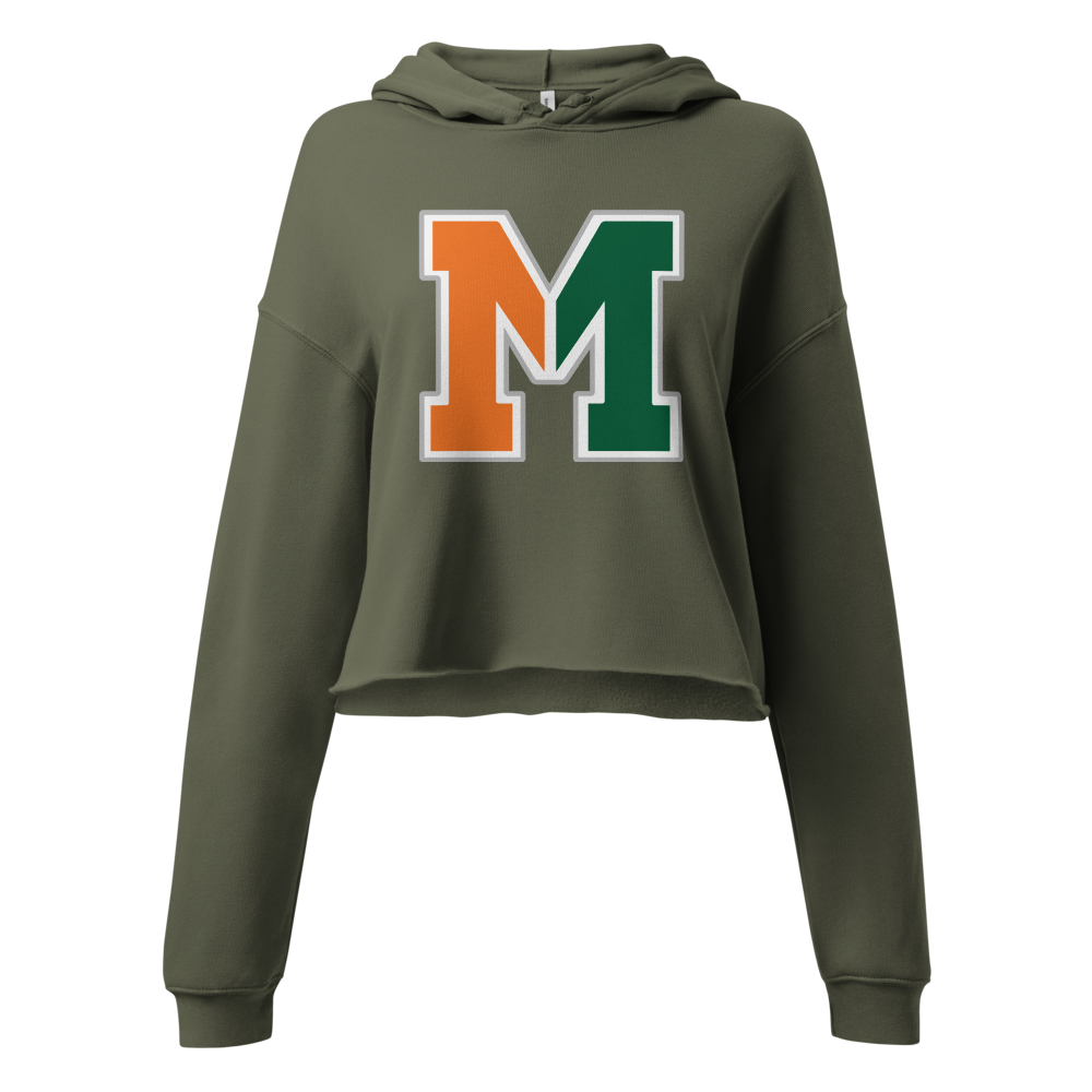 Mojave High School Design 1 — Military Green