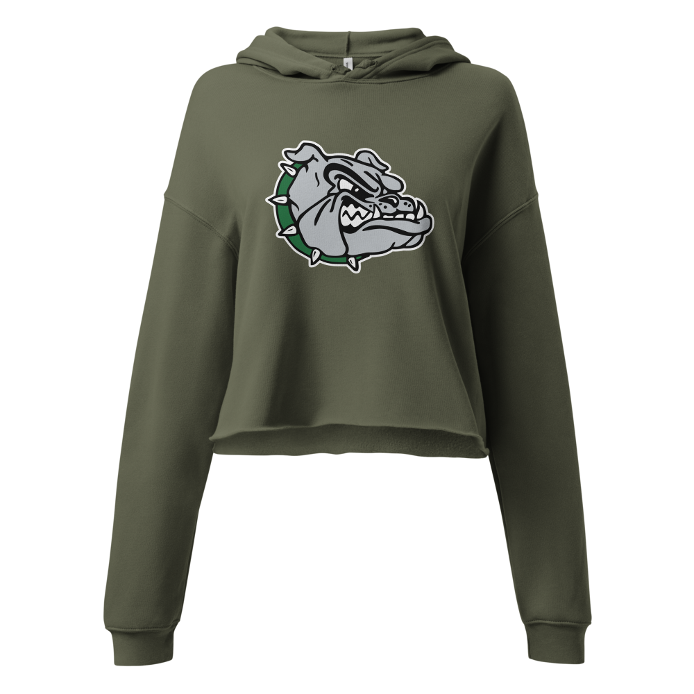 Virgin Valley High School Design 1 — Military Green