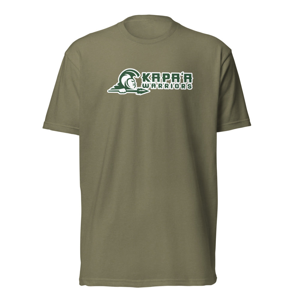 Kapa'a High School Design 1 — Military Green