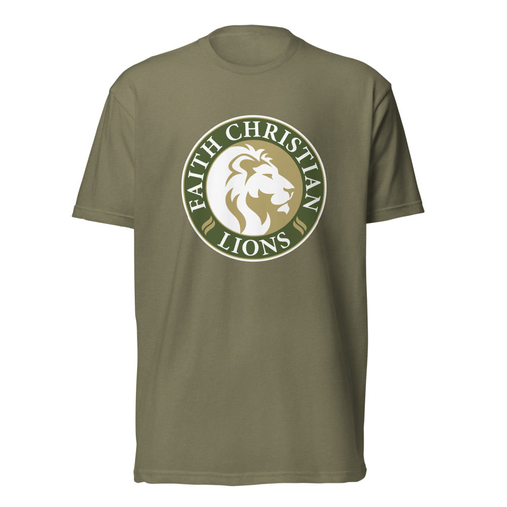 Faith Christian School Design 1 — Military Green