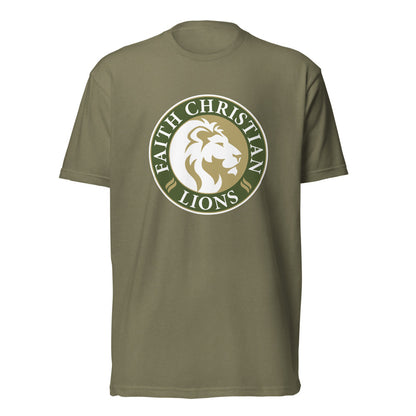 Faith Christian School Design 1 — Military Green